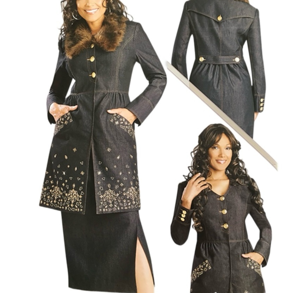 🔴 DV Jeans by Danna Venci Two-Piece Set - Size 12